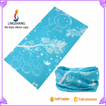 Polyester sublimation printing hijab magic outdoor cycling headband multifunction fashion bandana